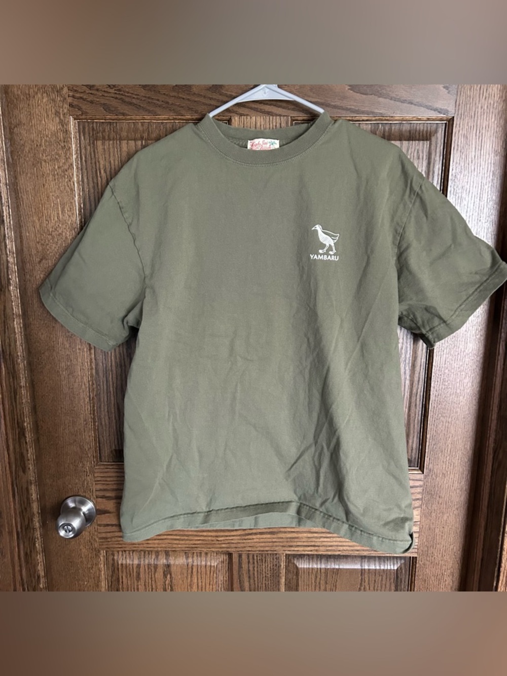 Yambaru Olive Green Short-Sleeve Tee
